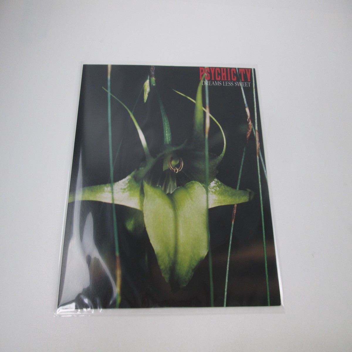 Psychic TV Dreams Less Sweet 25 3P-489 No OBI Japan LP Vinyl
