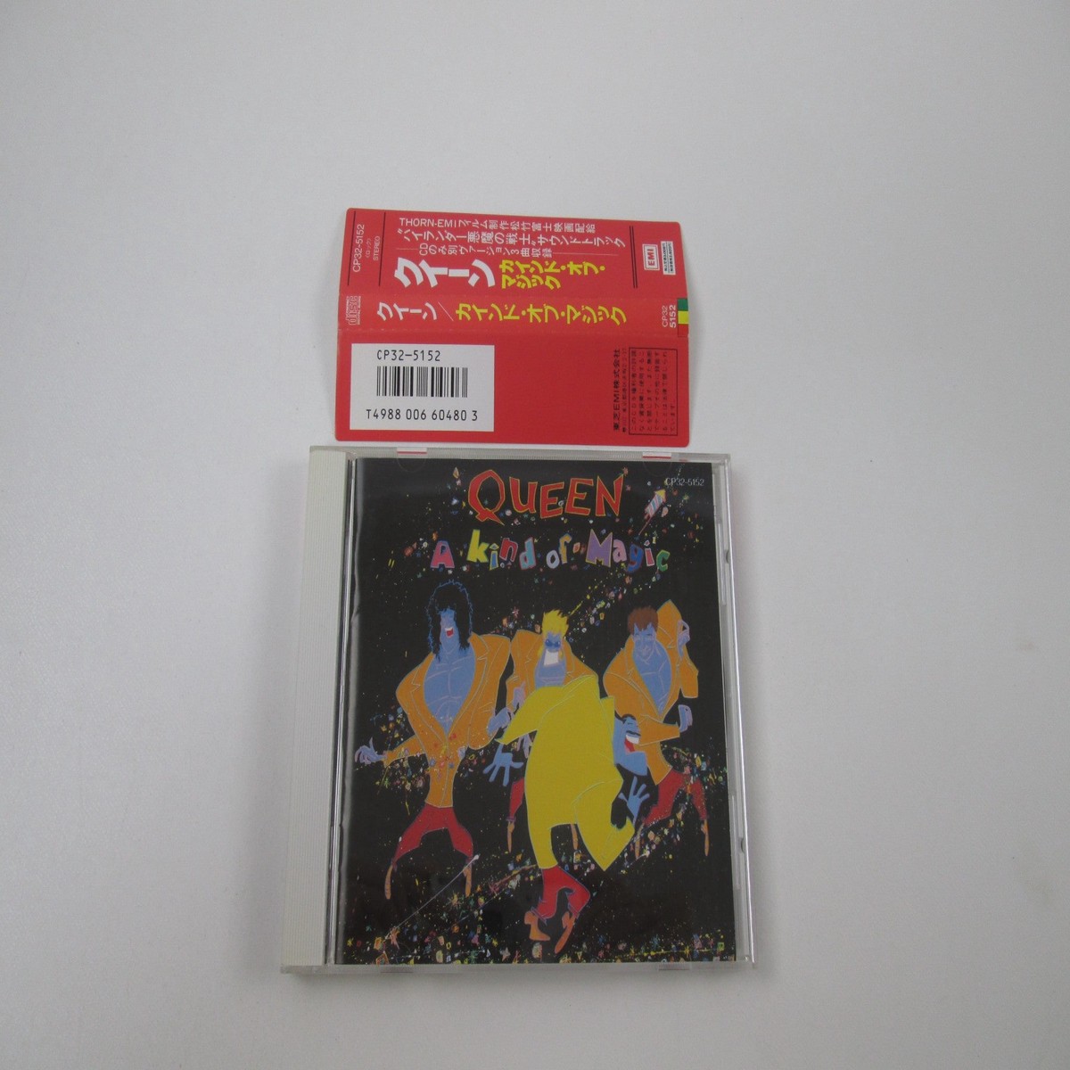 Queen A Kind Of Magic CP32-5152 Music CD Japan Ver with OBI