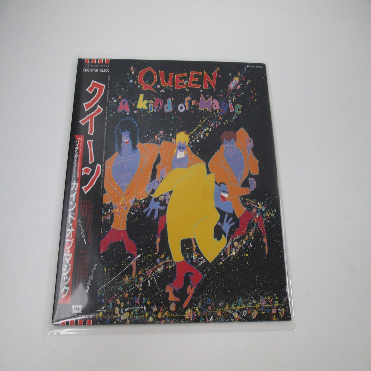 Queen A Kind Of Magic EMI EMS-91168 with OBI Japan LP Vinyl