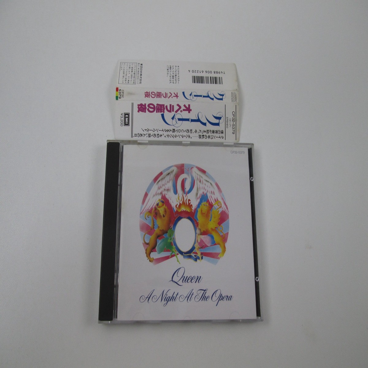 Queen A Night At The Opera CP32-5379 Music CD Japan Ver with OBI