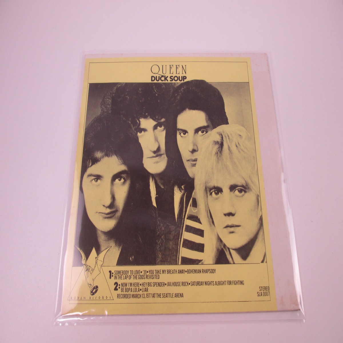 Queen Duck Soup LP Vinyl