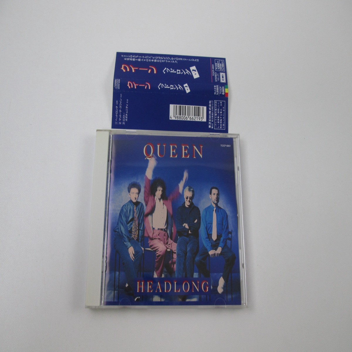 Queen Headlong TOCP-6801 Music CD Japan Ver with OBI