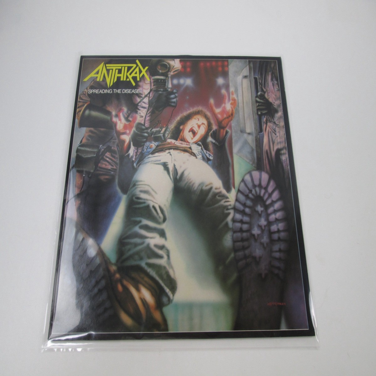 Anthrax Spreading The Disease MFN 62 LP Vinyl