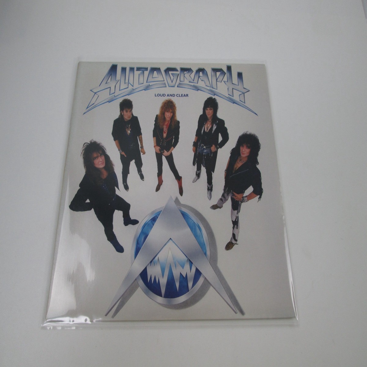 Autograph Loud and Clear 5796-1-R LP Vinyl