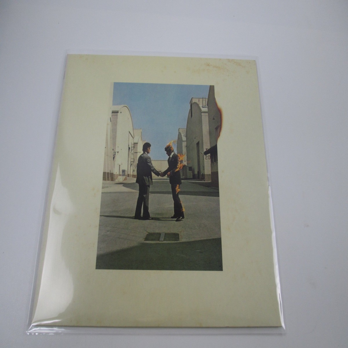PINK FLOYD WISH YOU WERE HERE 25AP 1258 Japan LP Vinyl