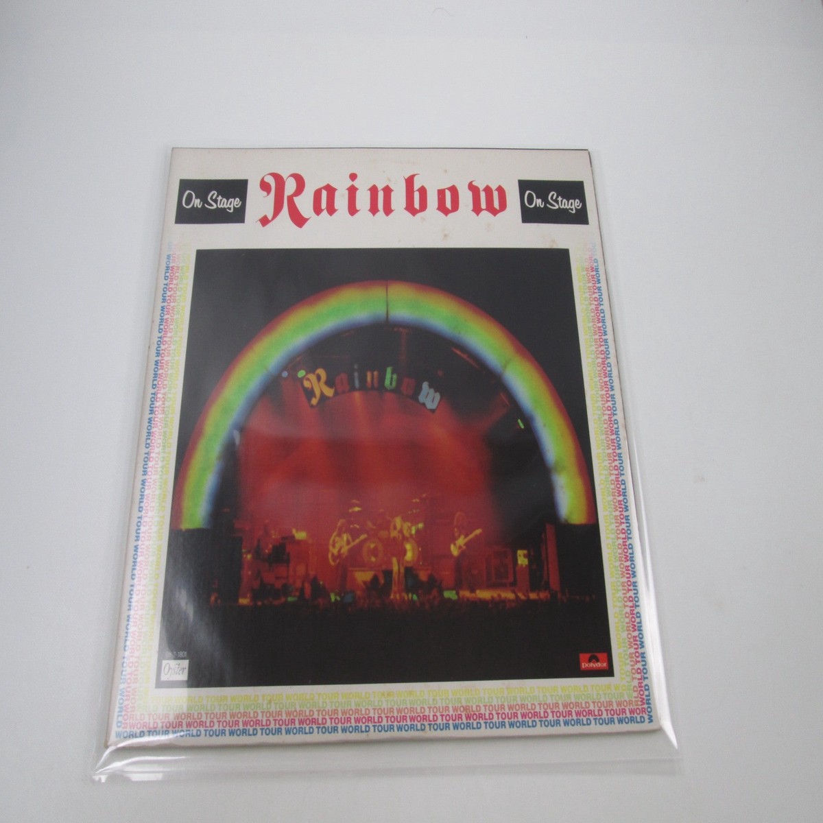 Rainbow On Stage OY-2-1801 LP Vinyl