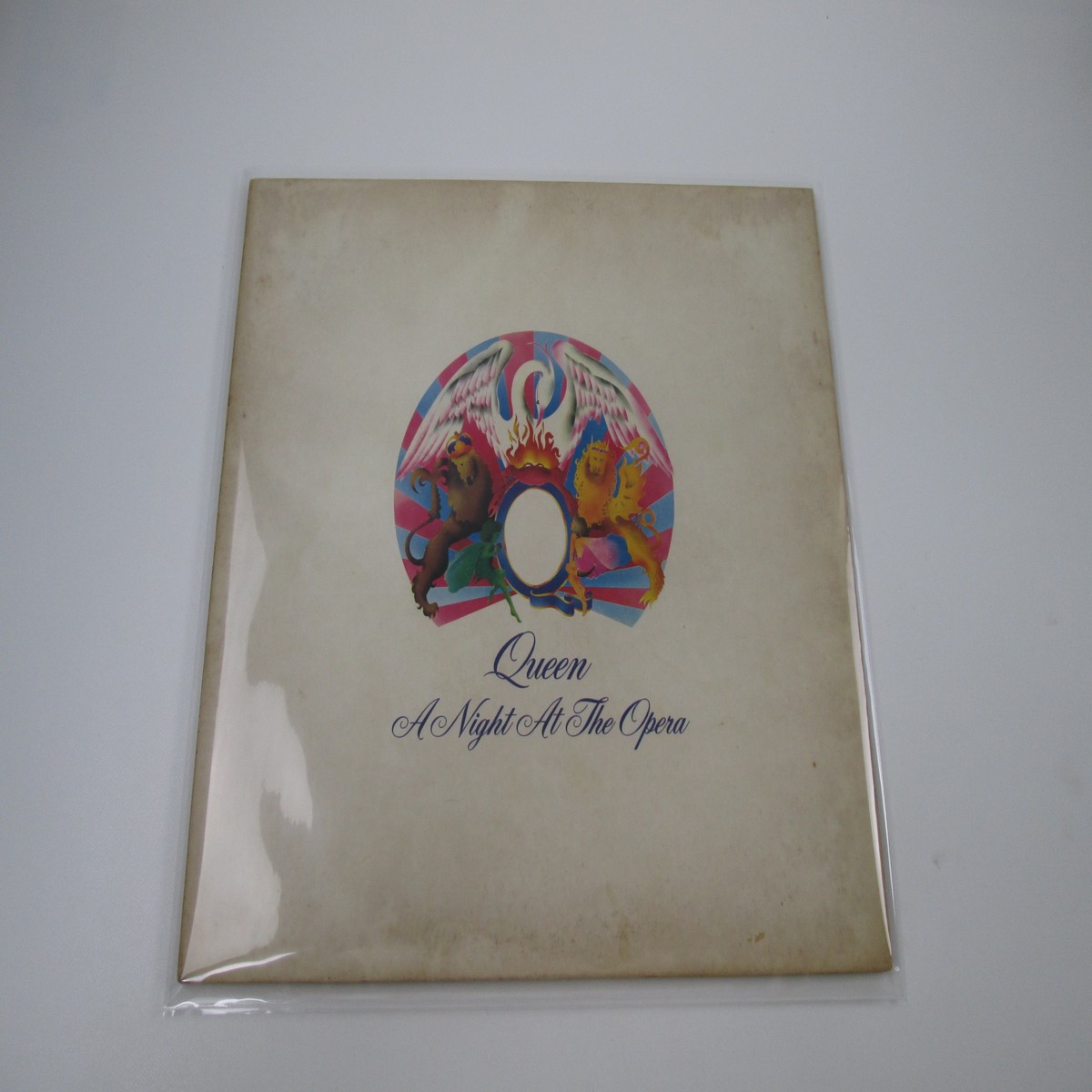 Queen A Night At The Opera P-6553E No OBI Japan LP Vinyl