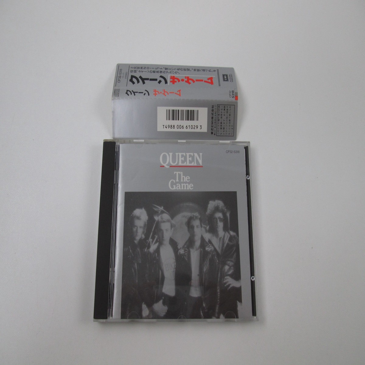 Queen The Game CP32-5318 Music CD Japan Ver with OBI
