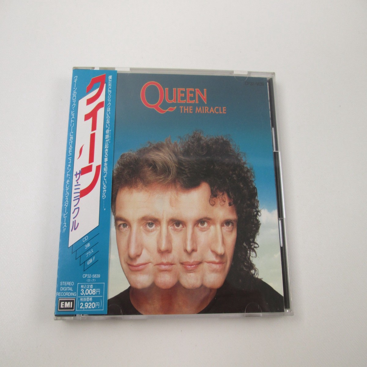 Queen The Miracle CP32 5839 Music CD Japan Ver with OBI