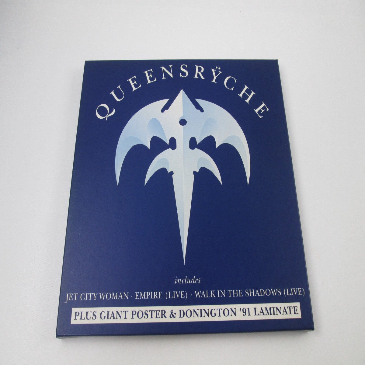 Queensrche Jet City Woman 12 MTS 98 LP Vinyl