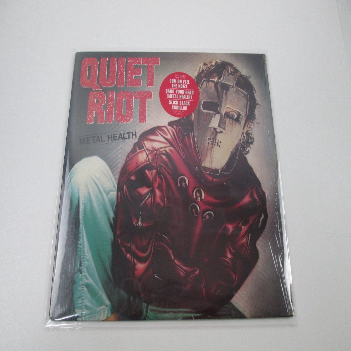 Quiet Riot Metal Health FZ 38443 LP Vinyl Shrink