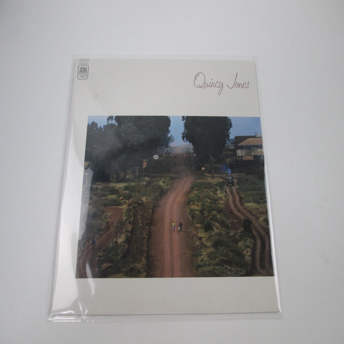 Quincy Jones FCPA-3015 Japan LP Vinyl
