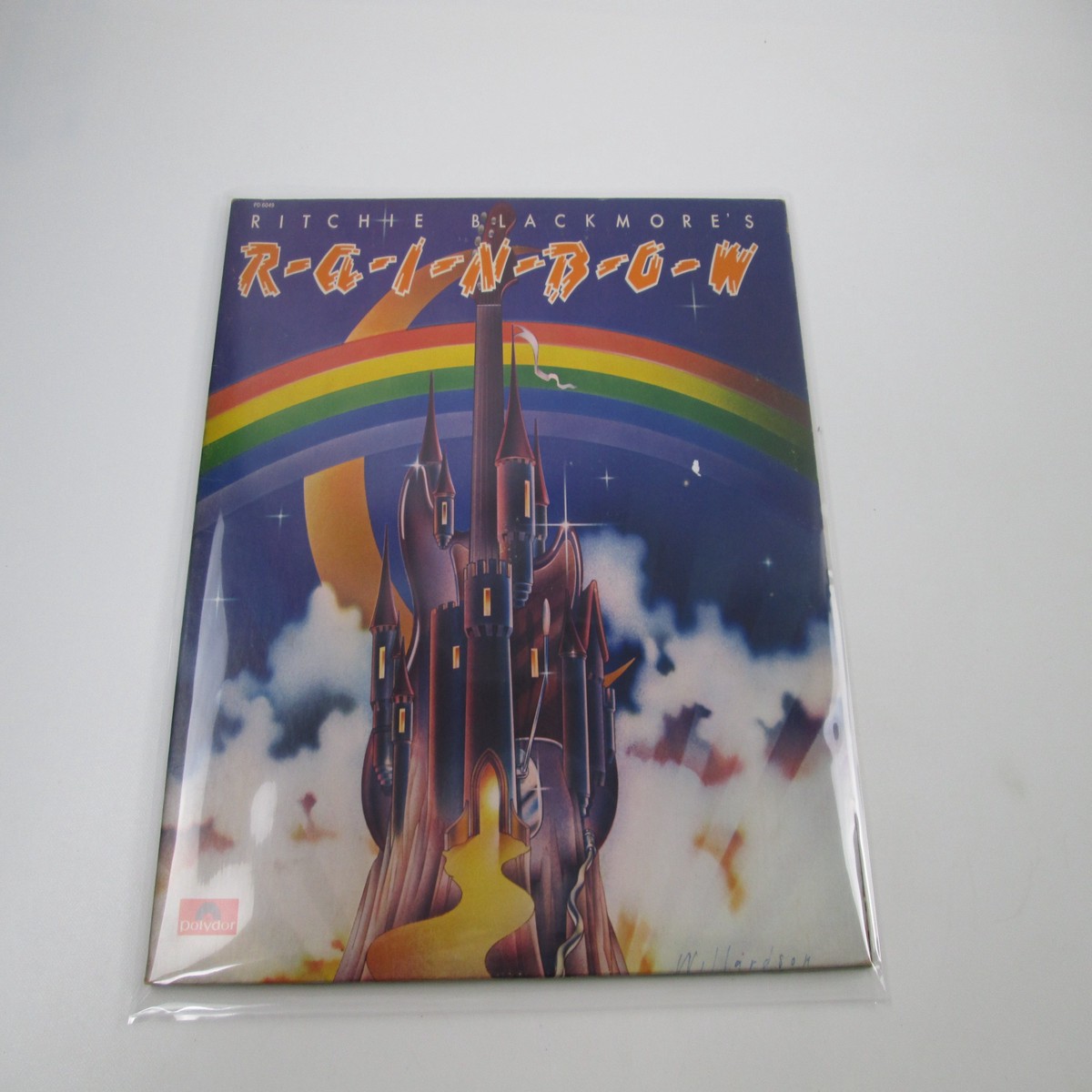 Rainbow Ritchie Blackmore's Rainbow PD 6049 LP Vinyl