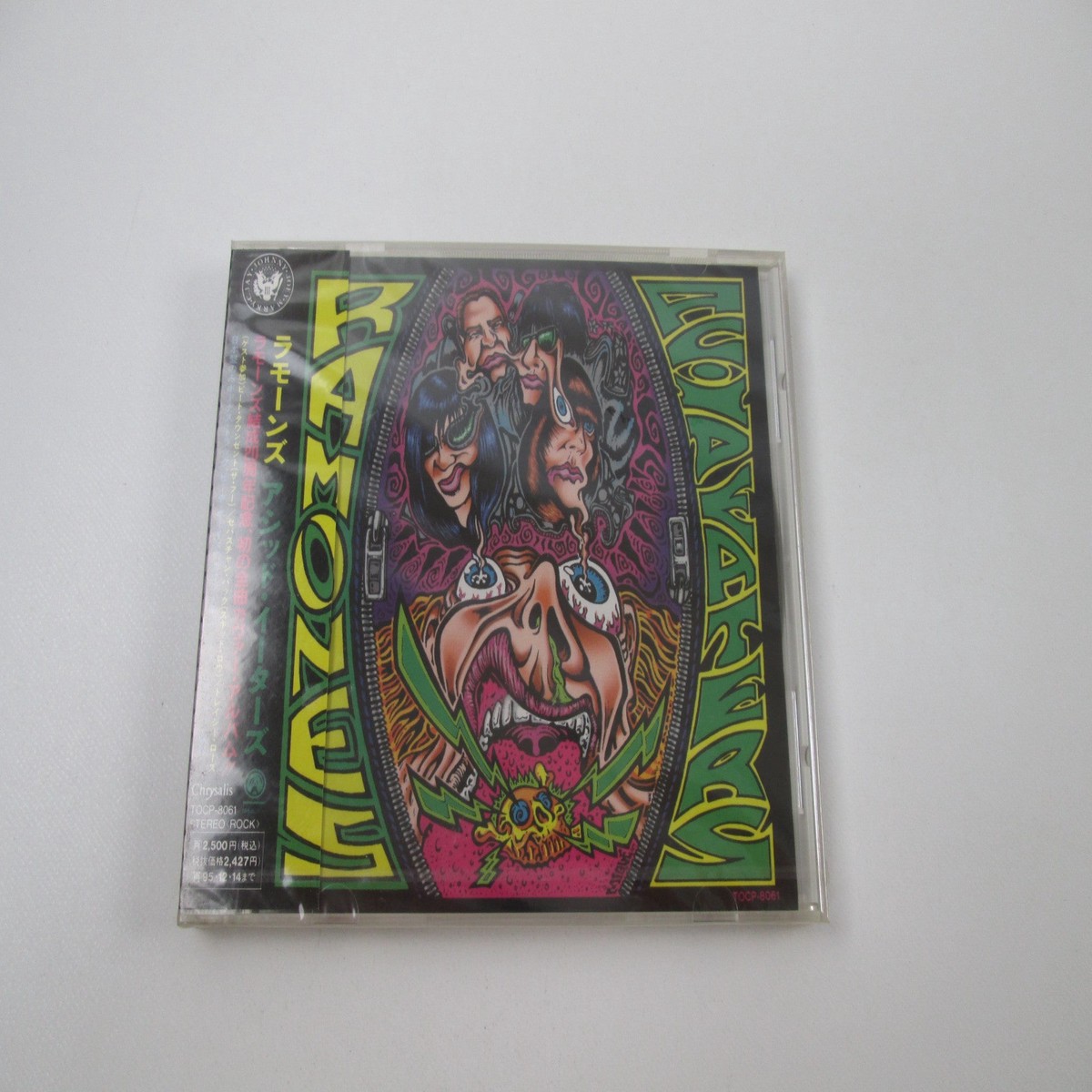 Ramones Acid Eaters Sealed TOCP-8061 Music CD Japan Ver with OBI