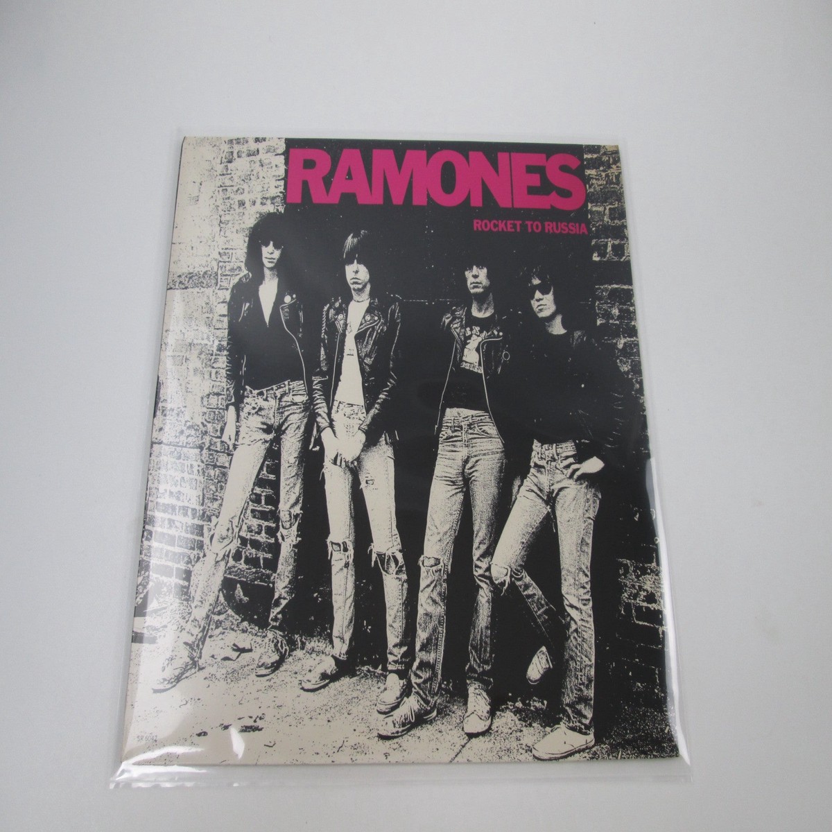 Ramones Rocket To Russia SR 6042 LP Vinyl