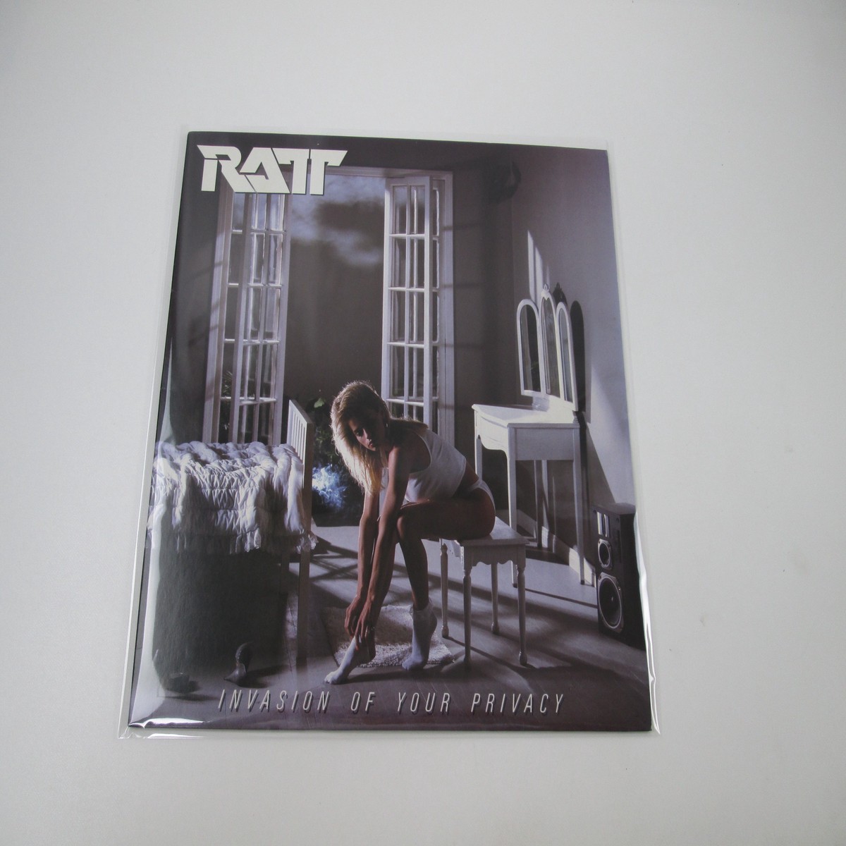 Ratt Invasion Of Your Privacy P-13143 No OBI Japan LP Vinyl