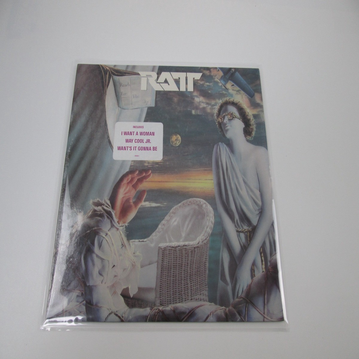 RATT Reach For The Sky 81929-1 LP Vinyl