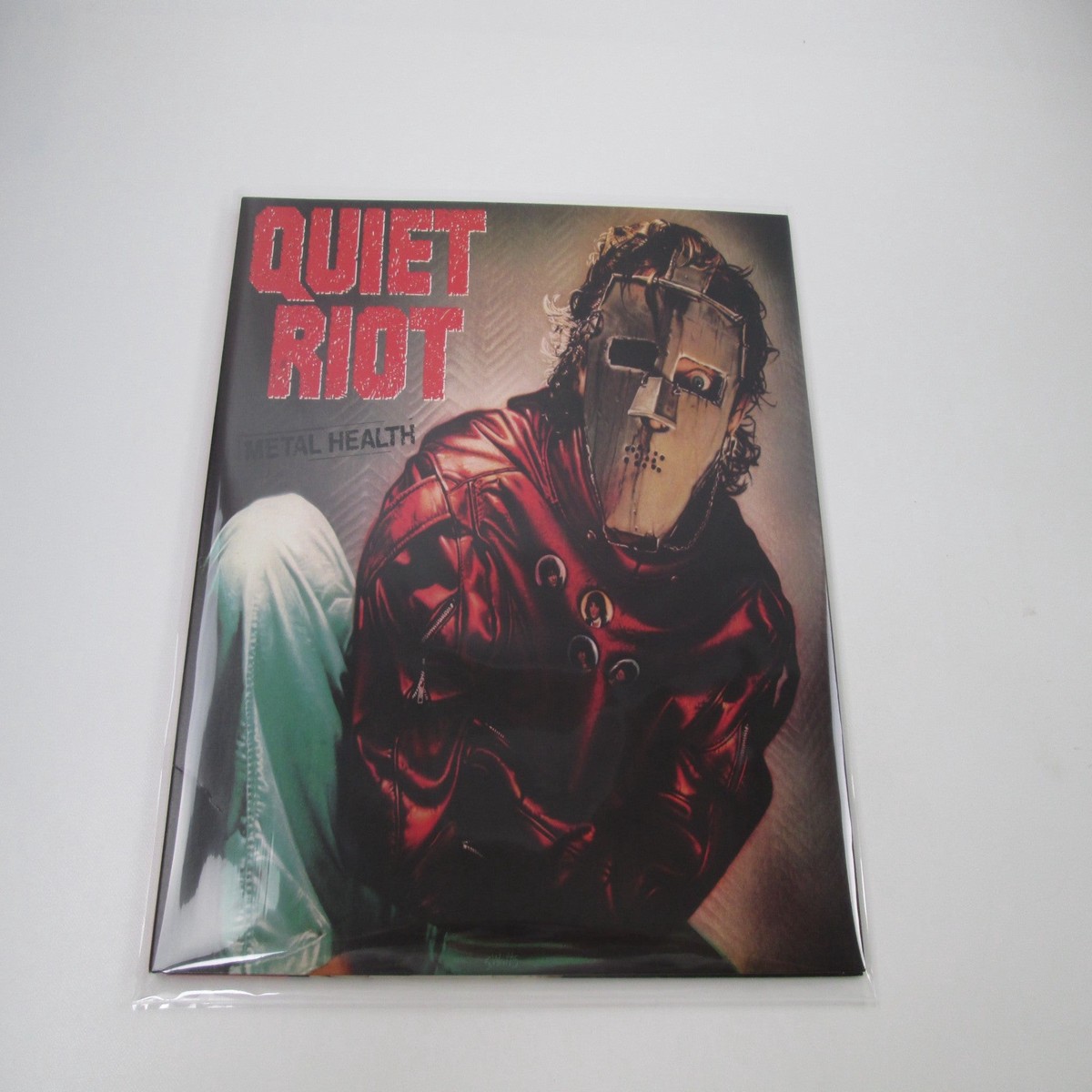 Quiet Riot Metal Health FRM-38443 with OBI Japan LP Vinyl