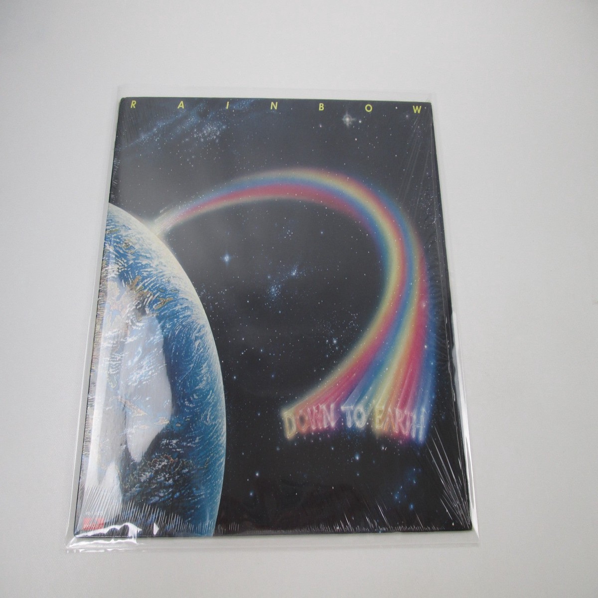 Rainbow Down To Earth PD-1-6221 LP Vinyl