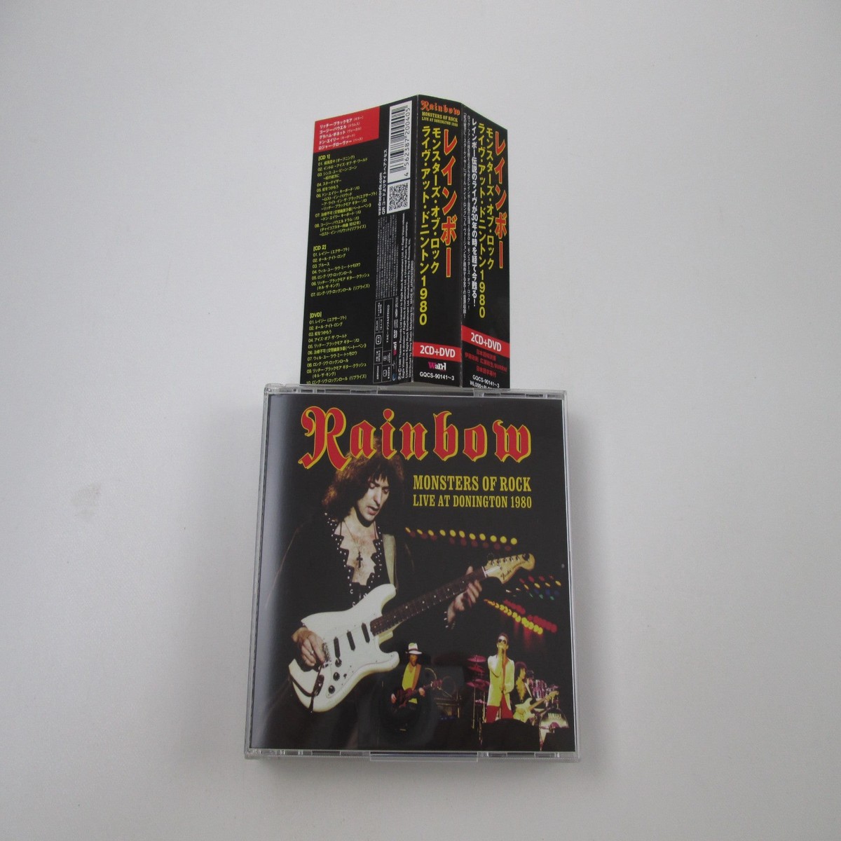 Rainbow Monsters Of Rock GQCS-90143~3 Music CD Japan Ver with OBI
