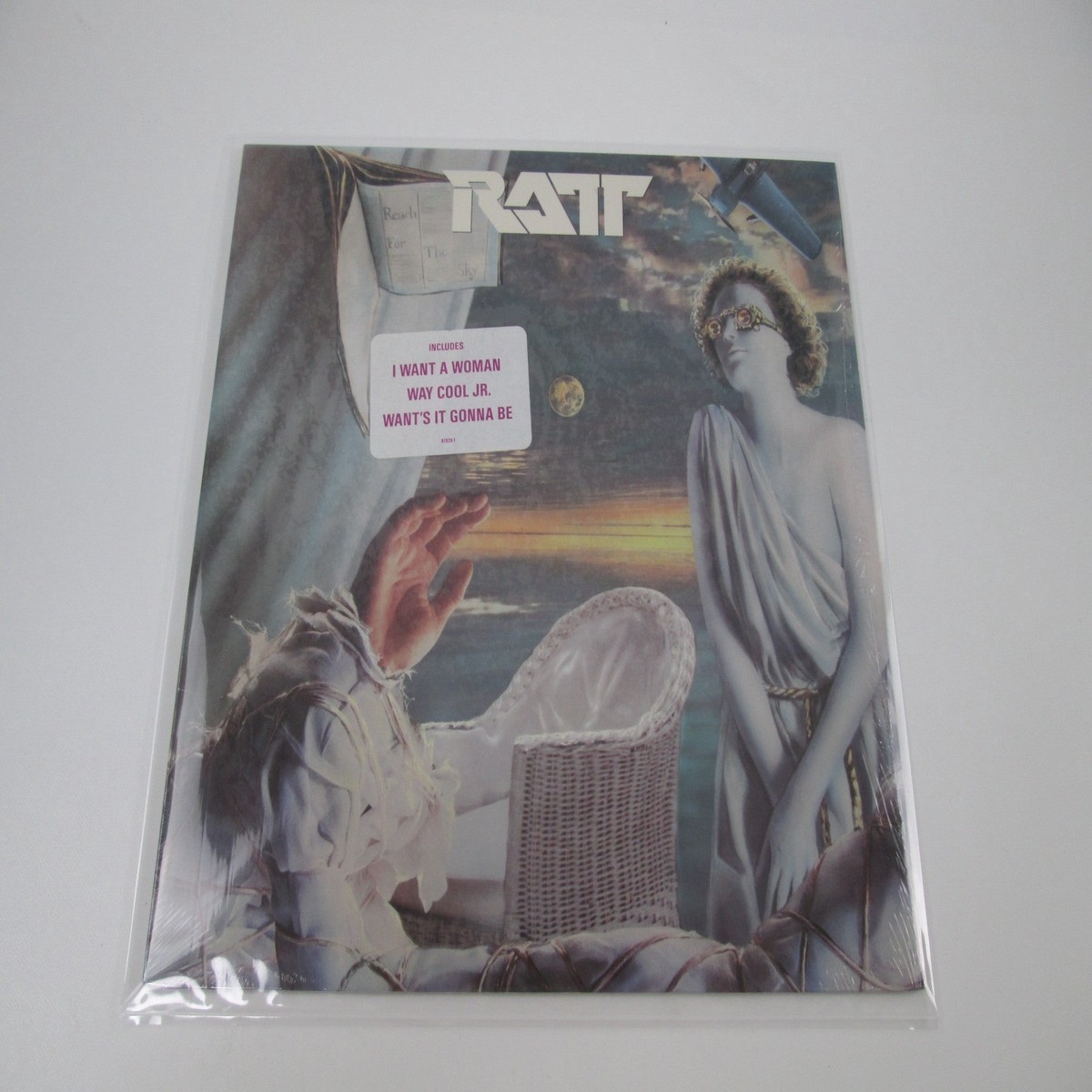 Ratt Reach For The Sky 81929-1 Shrink LP Vinyl