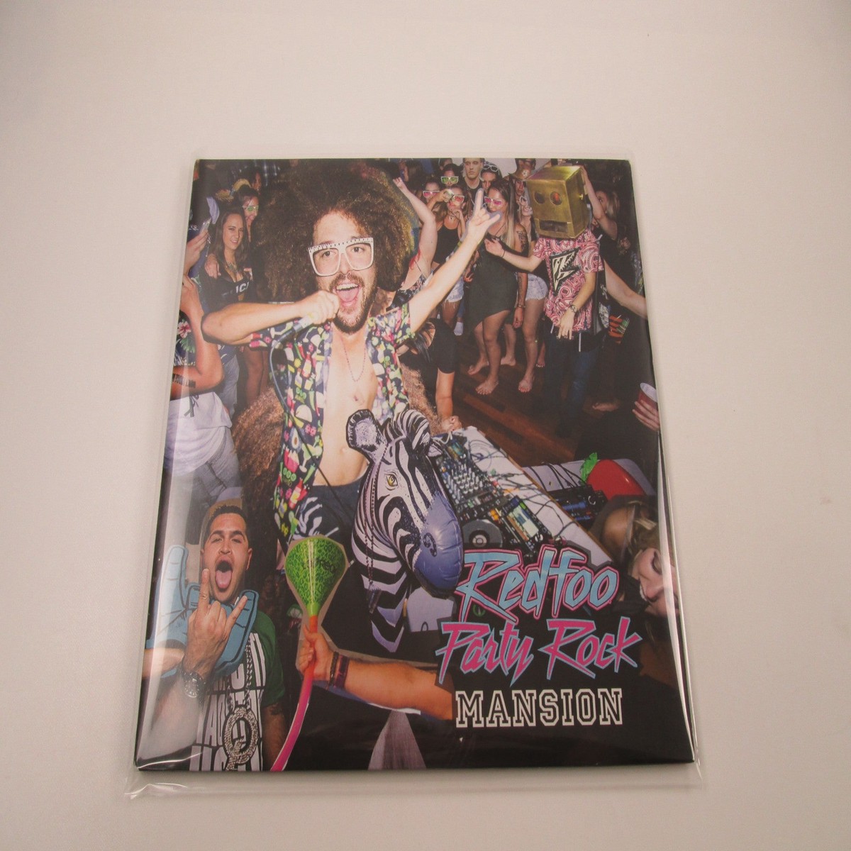 Redfoo Party Rock Mansion PAY-003 LP Vinyl
