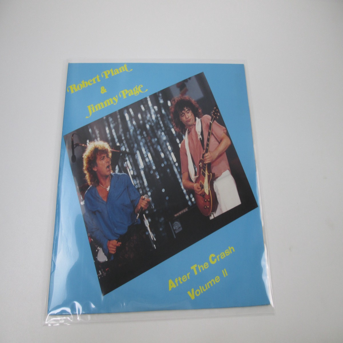 ROBERT PLANT/JIMMY PAGE After the Crash Vol. 2 Led Zeppelin LP Vinyl
