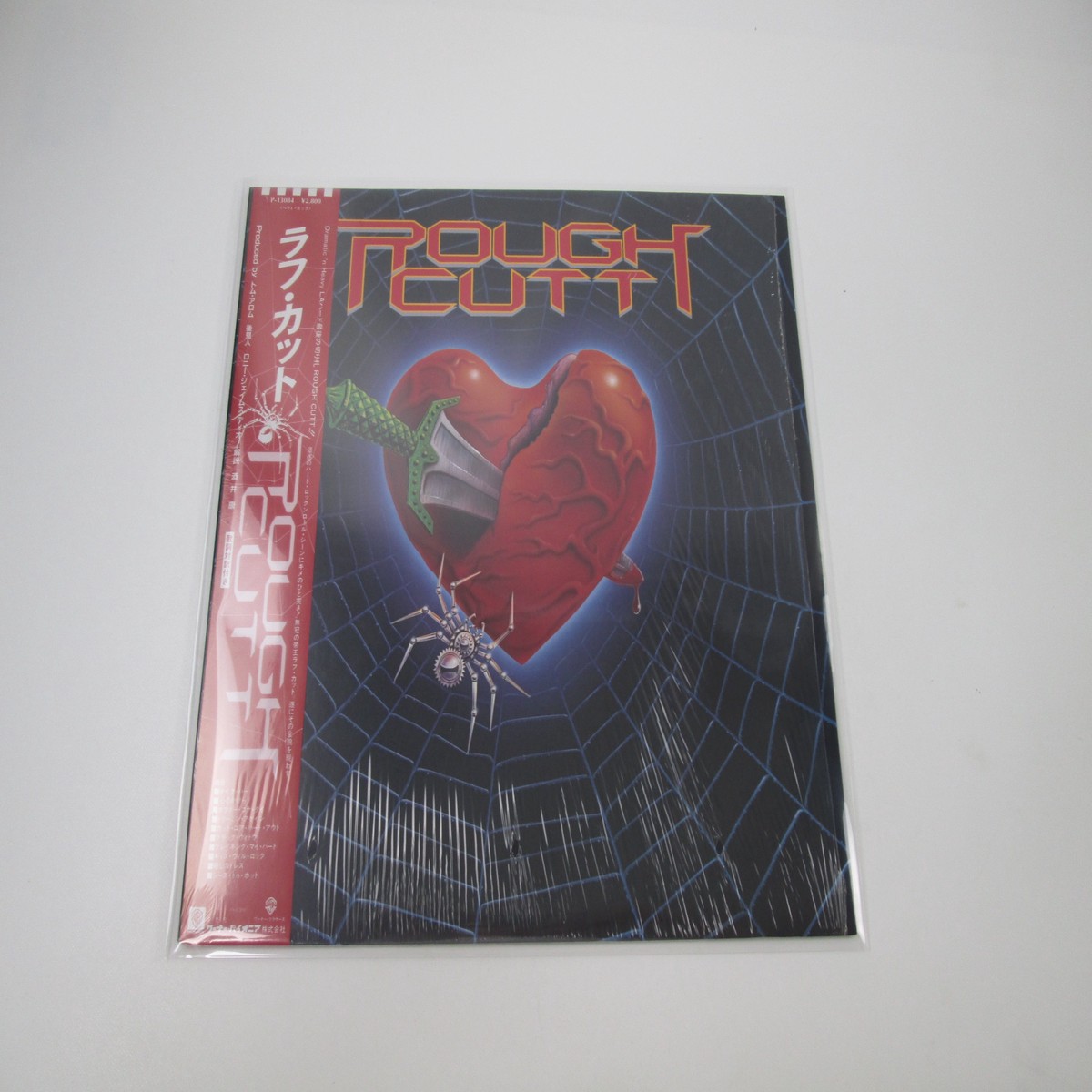 ROUGH CUTT SAME WARNER P-13084 with OBI Japan LP Vinyl