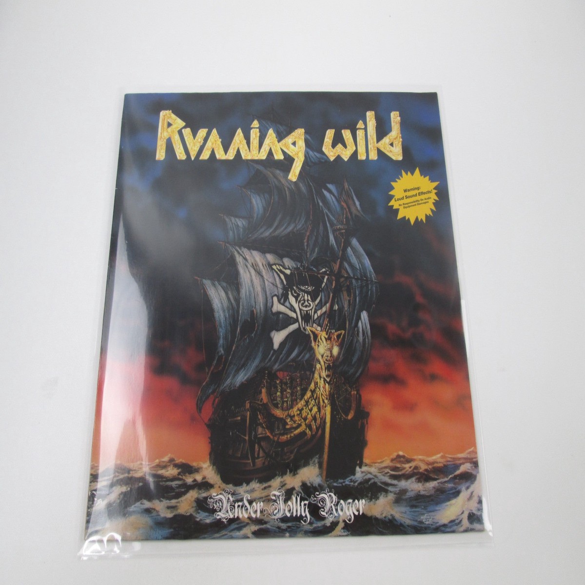 Running Wild Under Jolly Roger N 0062 LP Vinyl