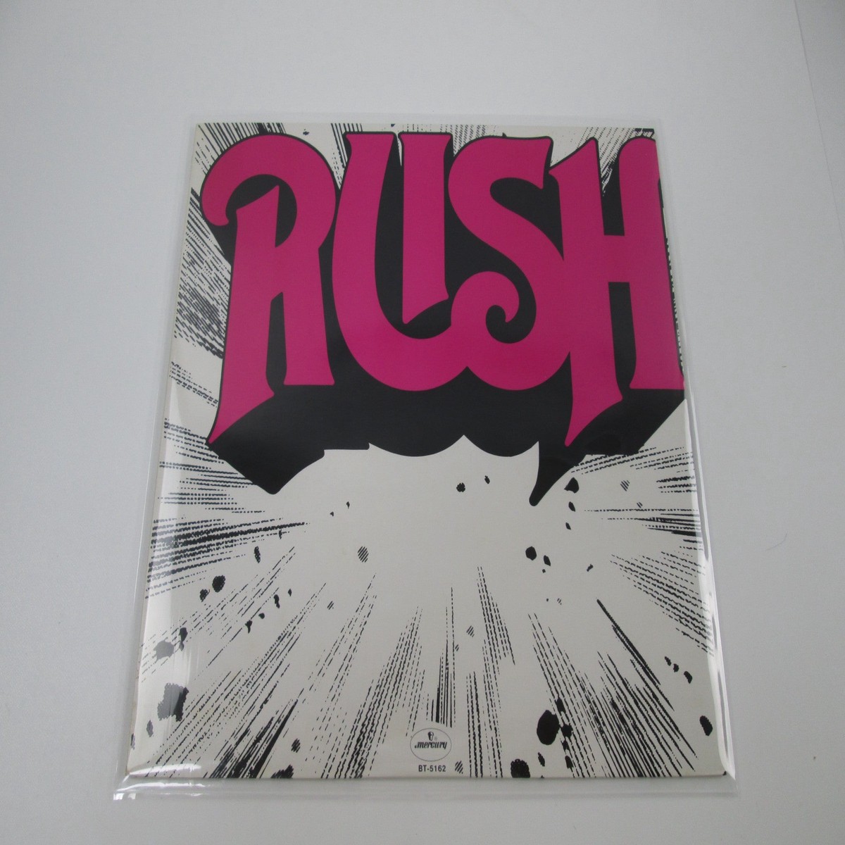 RUSH SAME MERCURY BT-5162 without OBI Japan LP Vinyl