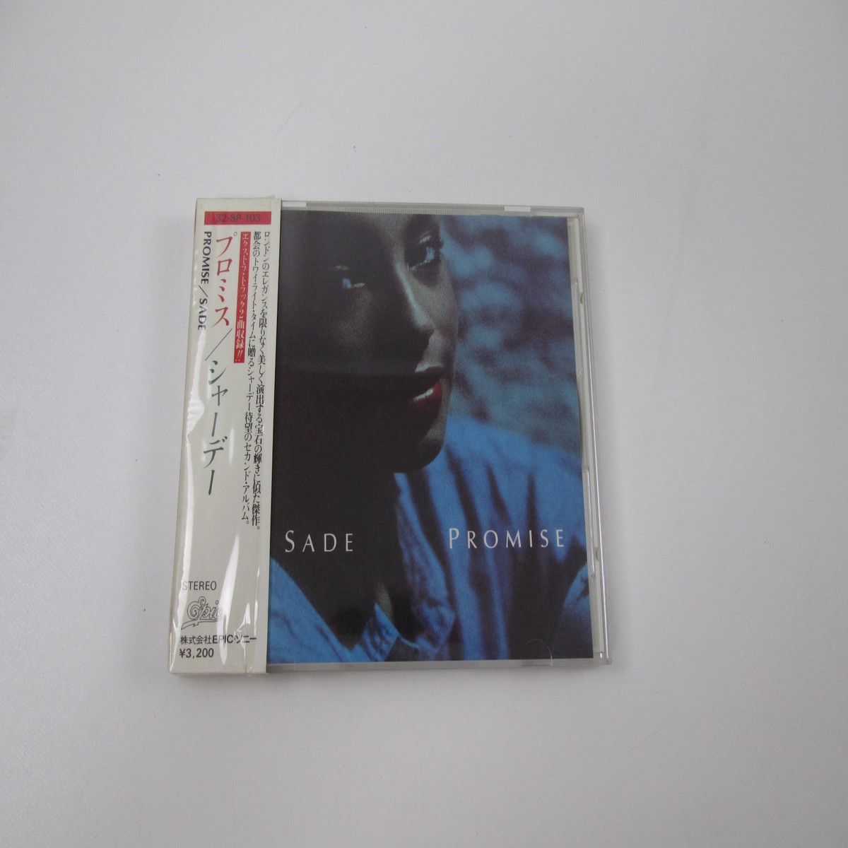 Sade Promise 32 8P-103 Music CD Japan Ver with OBI