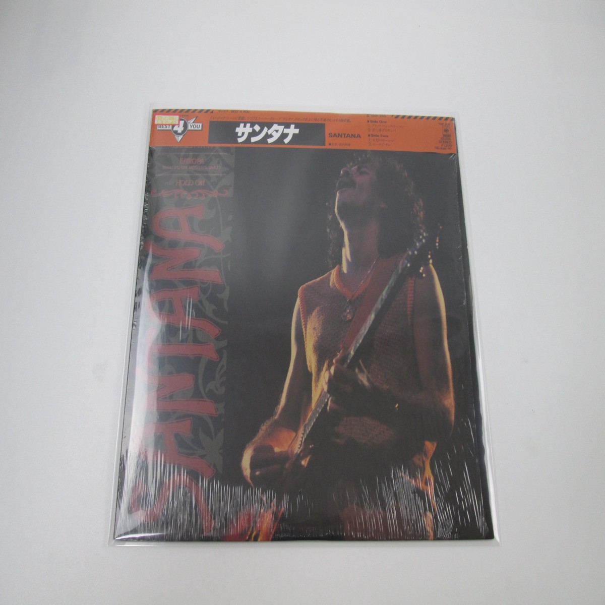 Santana Best 4 You 12AP 3109 with OBI Japan LP Vinyl