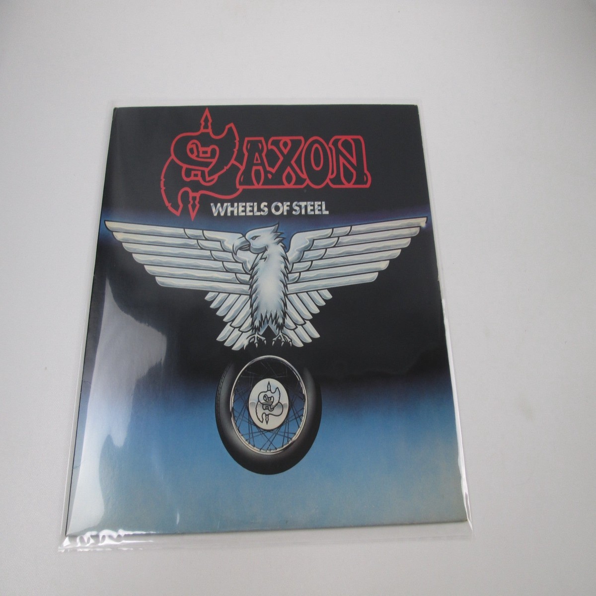 Saxon Wheels Of Steel 38126 LP Vinyl