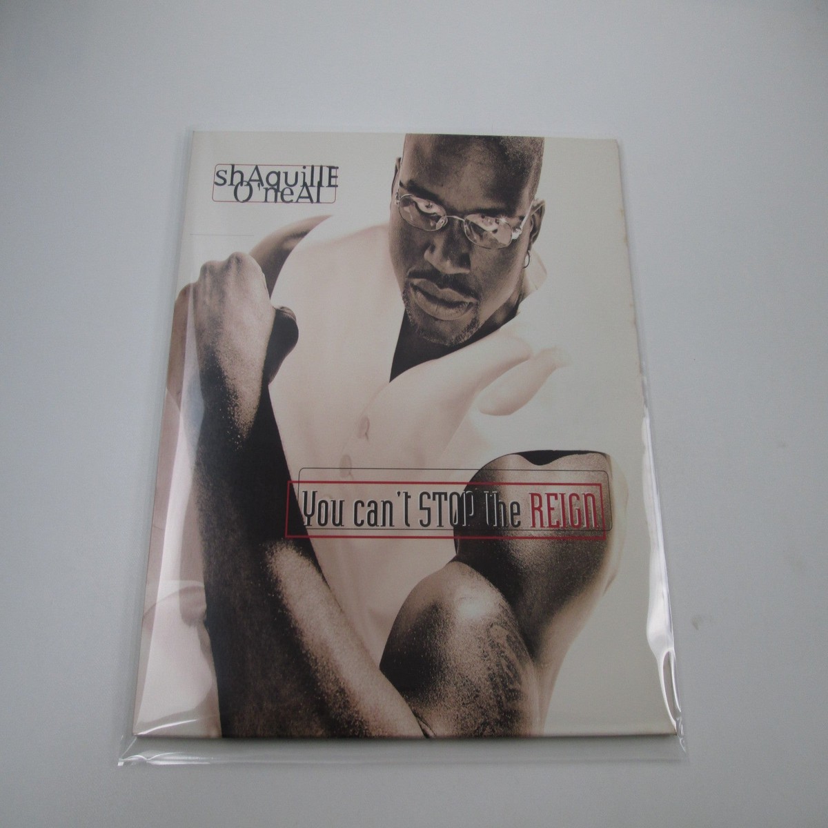 Shaquille O'Neal You Can't Stop The Reign INT2-90087 LP Vinyl