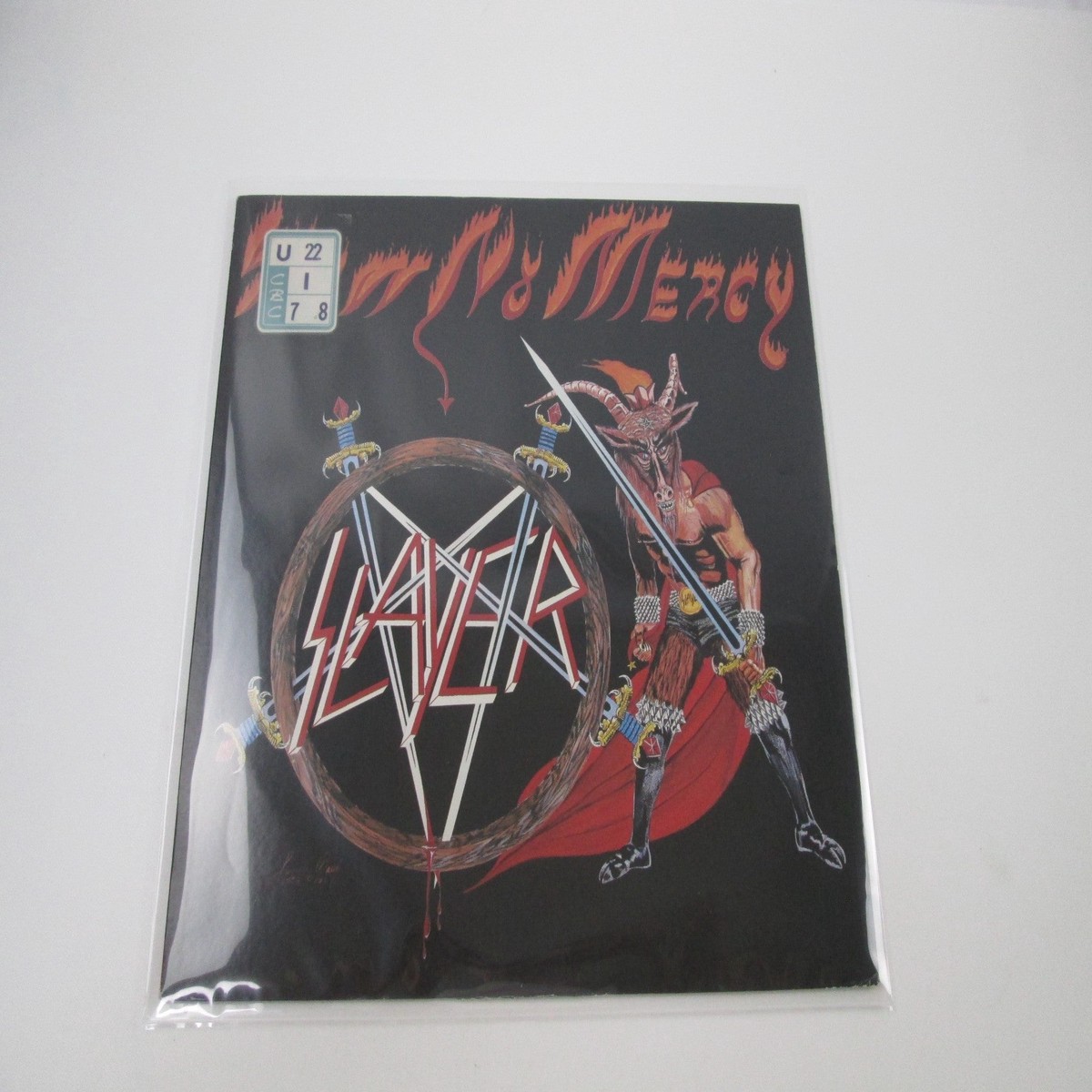 Slayer Show No Mercy SP25-5108 No OBI Japan LP Vinyl