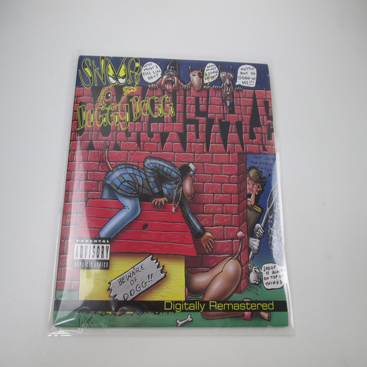 Snoop Doggy Dogg Doggystyle DRR-63002-1 LP Vinyl