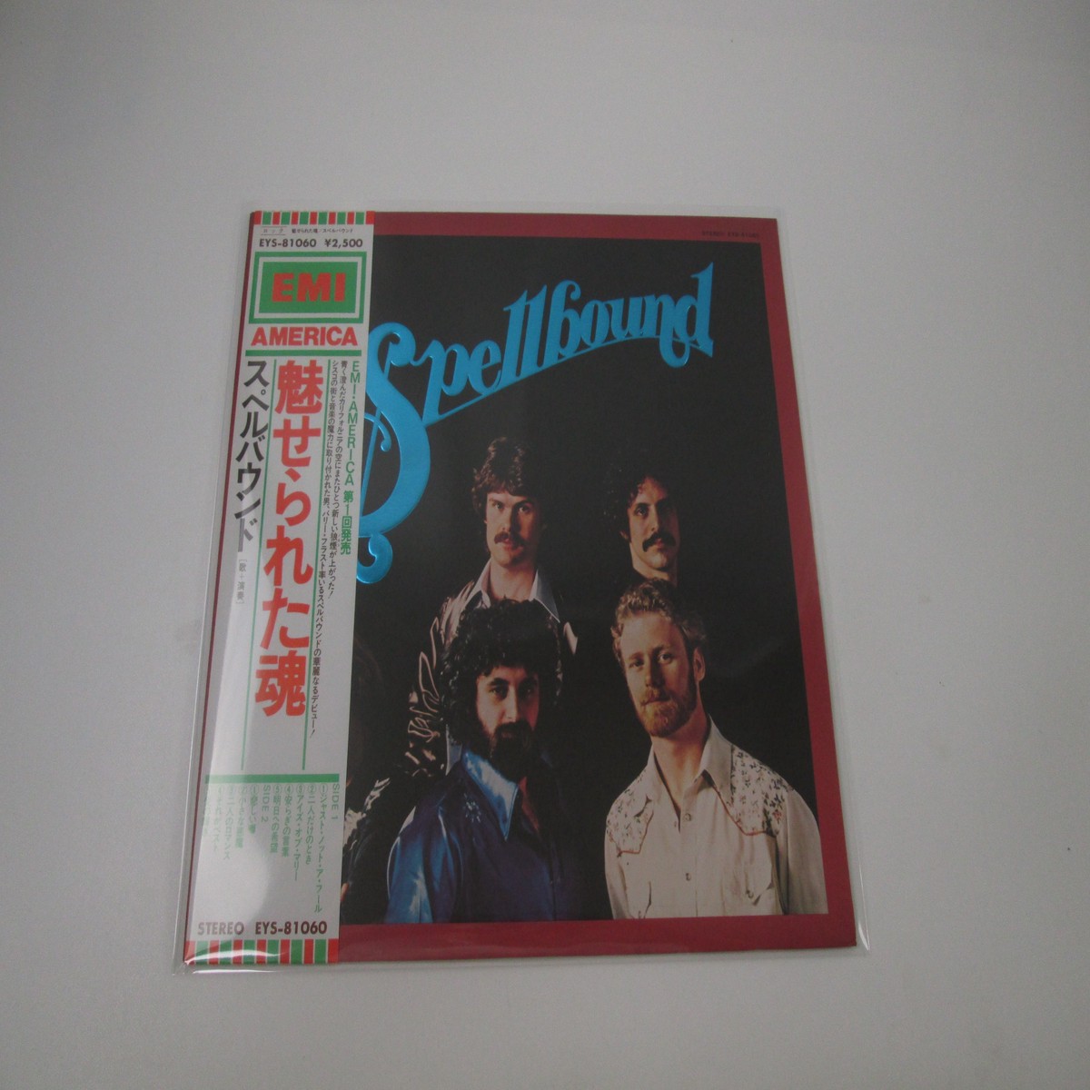 Spellbound Promo EYS-81060 with OBI Japan LP Vinyl