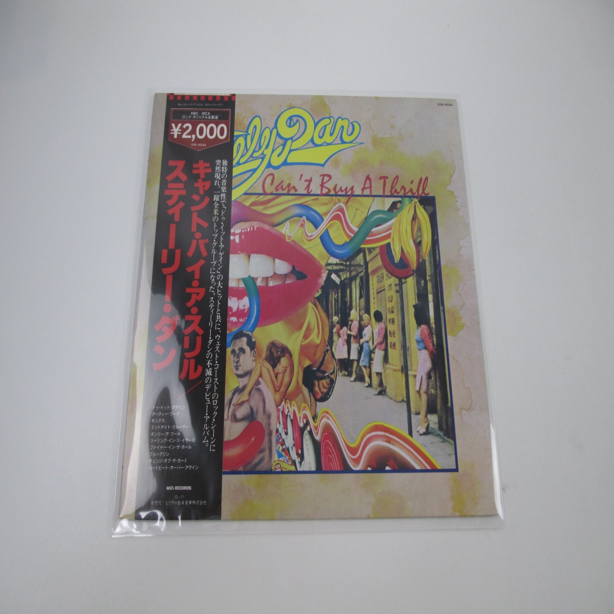 STEELY DAN CAN'T BUY A THRILL MCA VIM-4044 with OBI Japan LP Vinyl