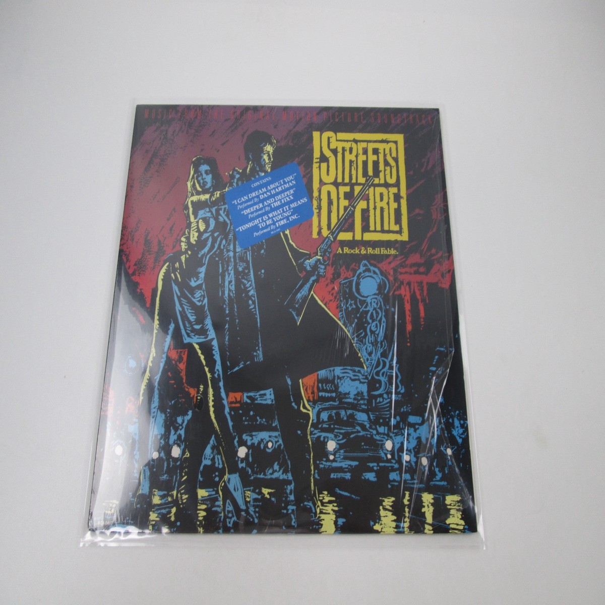 Streets of Fire OST MCA-5492 LP Vinyl
