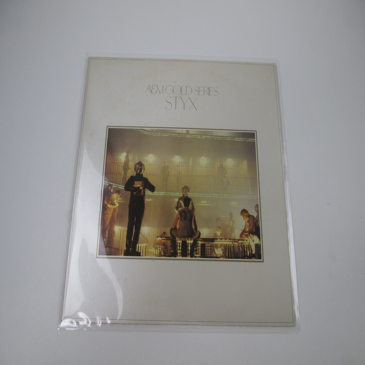 Styx A&M Gold Series C28Y 3062 No OBI Japan LP Vinyl