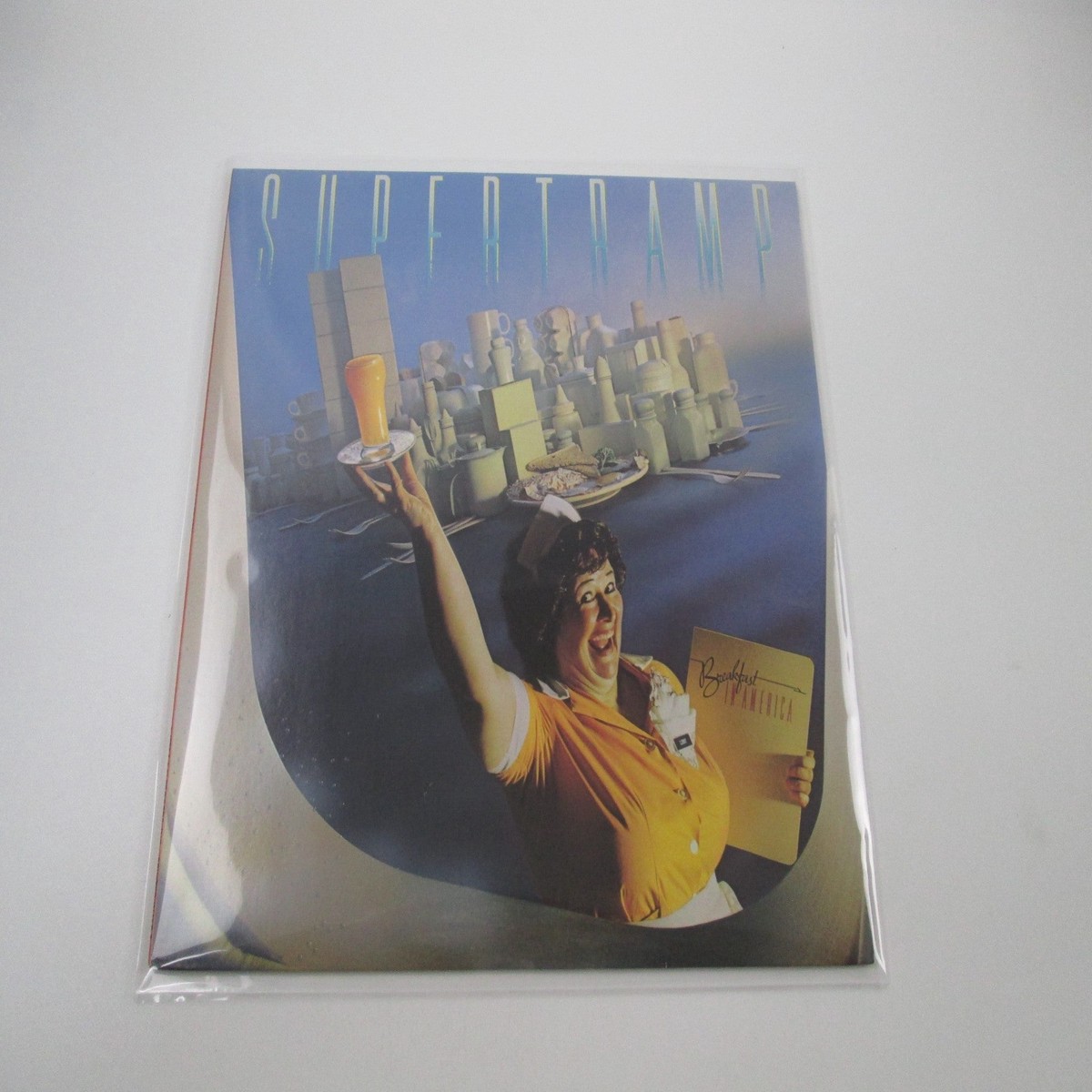 Supertramp Breakfast in America SP-3708 LP Vinyl