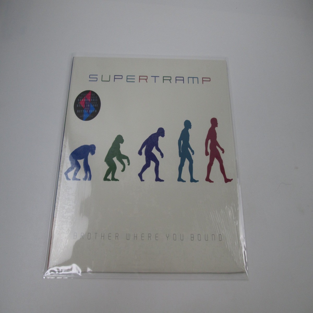 Supertramp Brother Where You Bound SP-5014 LP Vinyl