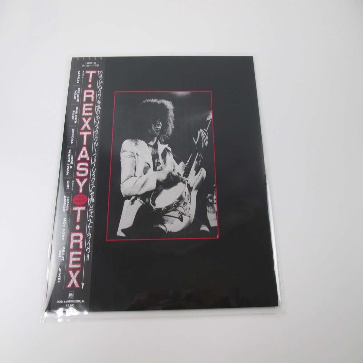 T.REX T.REXTASY SMS SP25-5305 with OBI Japan VINYL LP