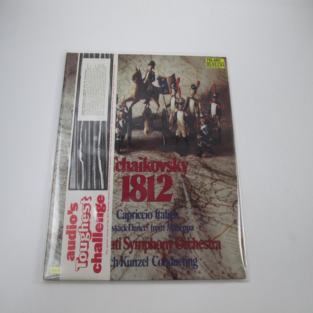 Tchaikovsky Cincinnati Symphony Orchestra 1812 DG 10041 LP Vinyl
