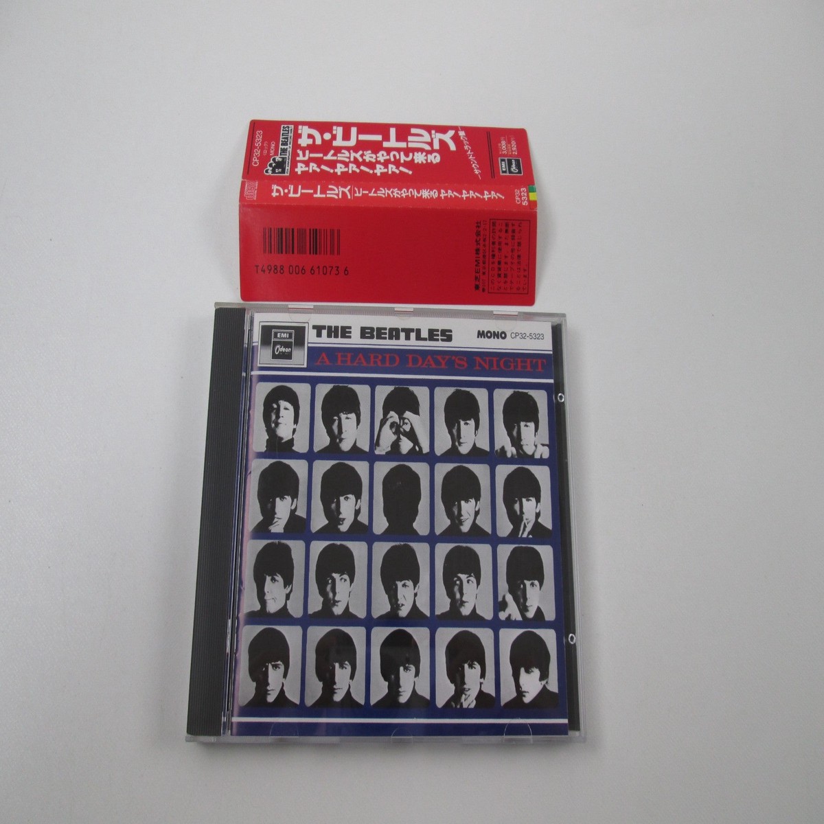 The Beatles A Hard Day's Night CP32-5323 Music CD Japan Ver with OBI