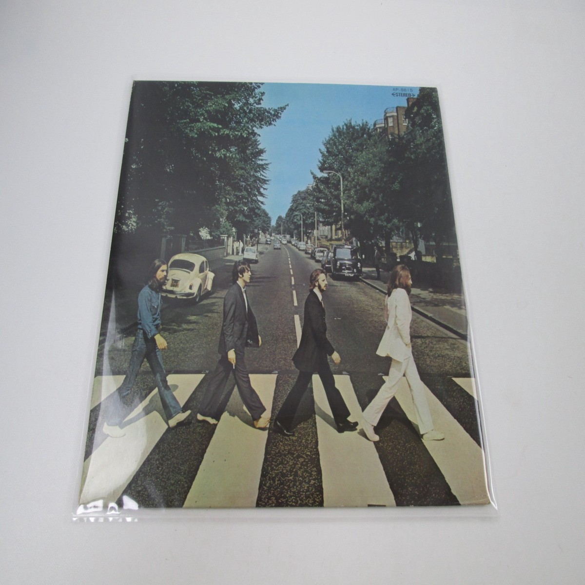 THE BEATLES ABBEY ROAD APPLE AP-8815 without OBI Japan LP Red Vinyl