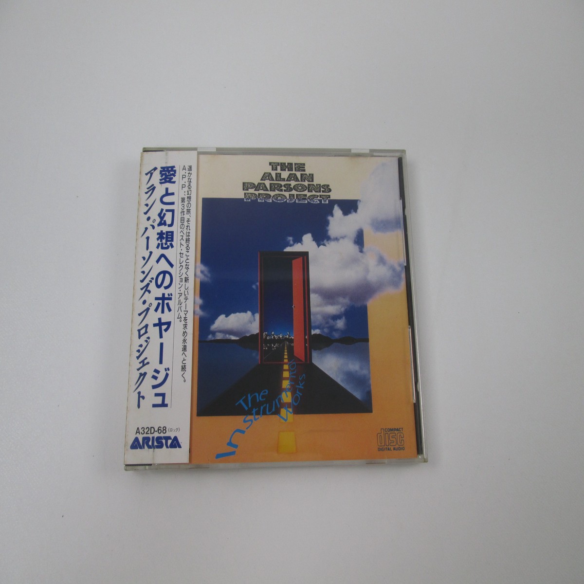 The Alan Parsons Project The Instrumental Works Promo A32D-68 Music CD with OBI