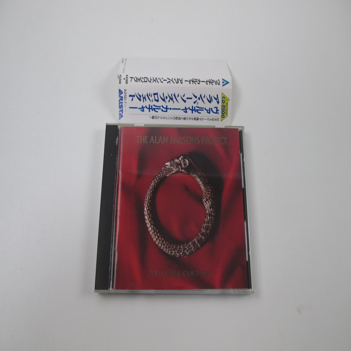 The Alan Parsons Project Vulture Culture A25D-7 Music CD Japan Ver with OBI
