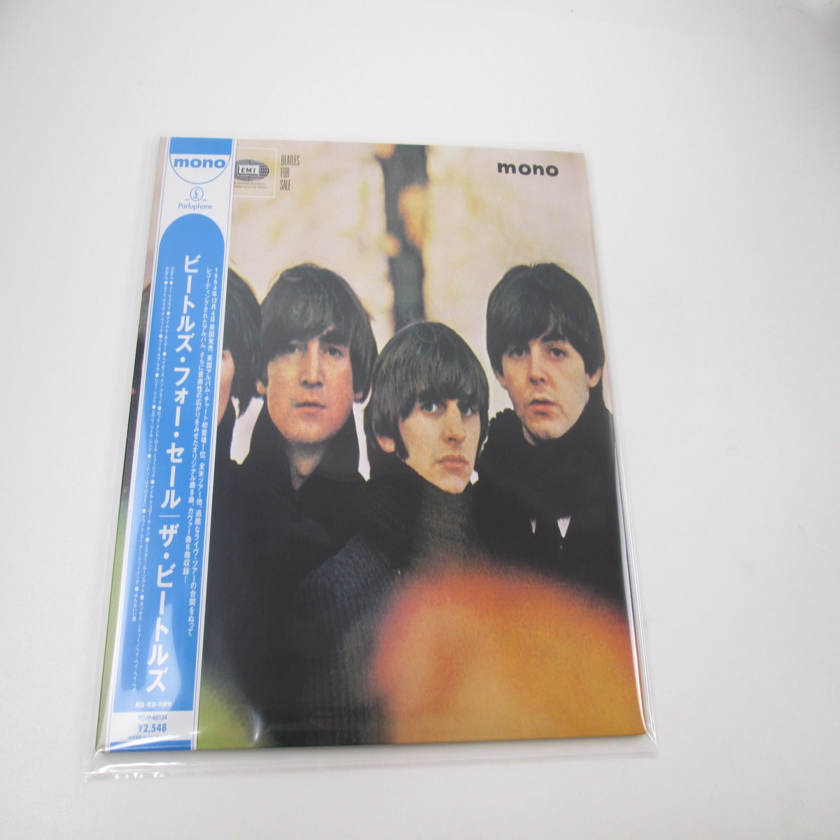 The Beatles For Sale Promo TOJP-60134 with OBI LP Vinyl Japan Ver