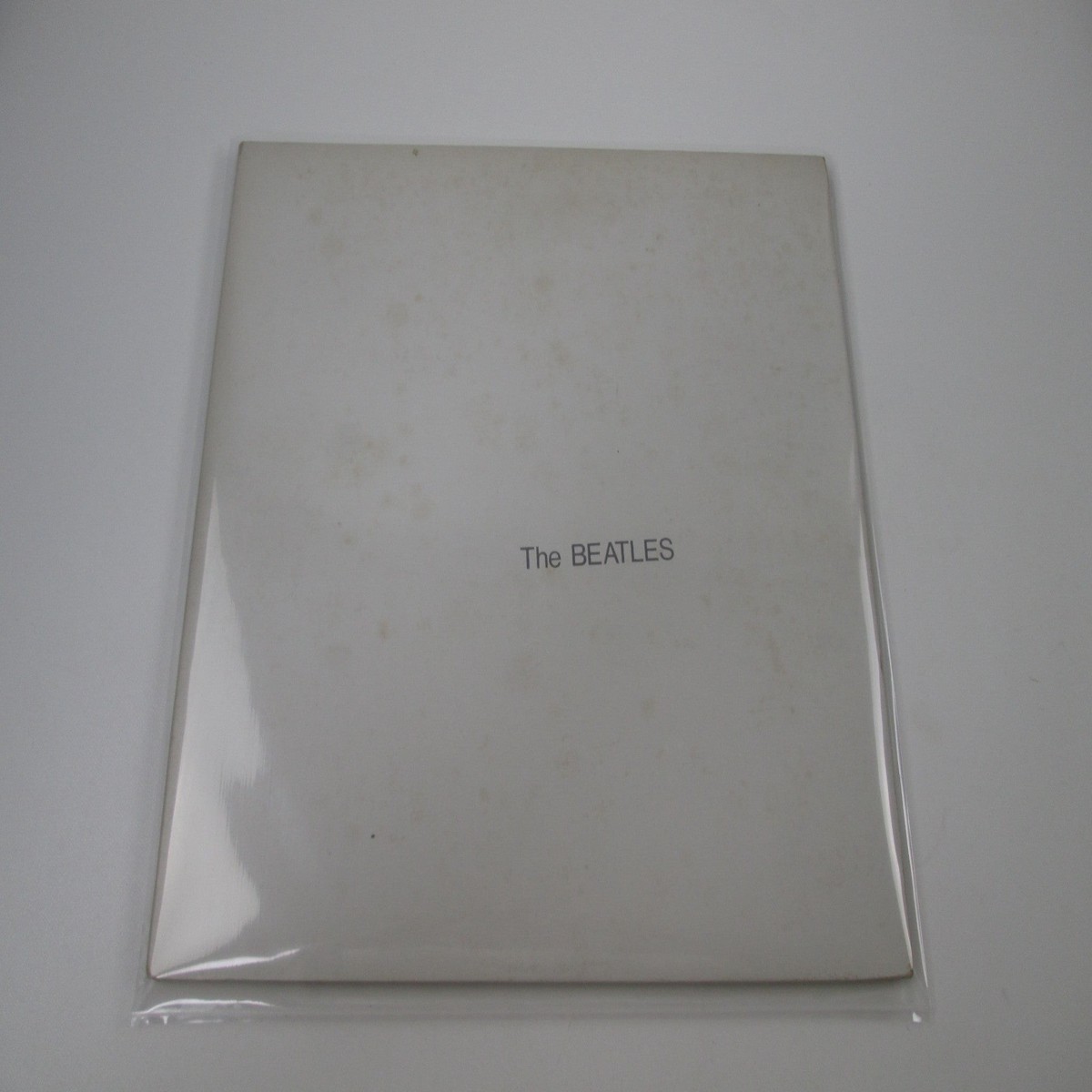 The Beatles White Album SWBO-101 LP Vinyl